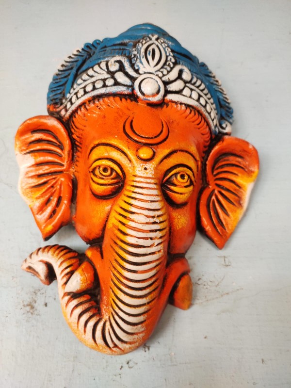 Terracotta Ganesha Wall hanging