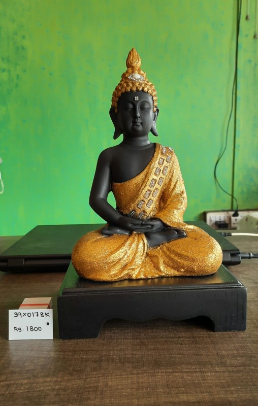 Meditating Buddha Showpiece